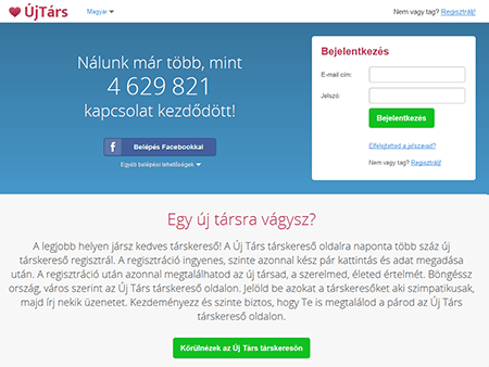 társkereső